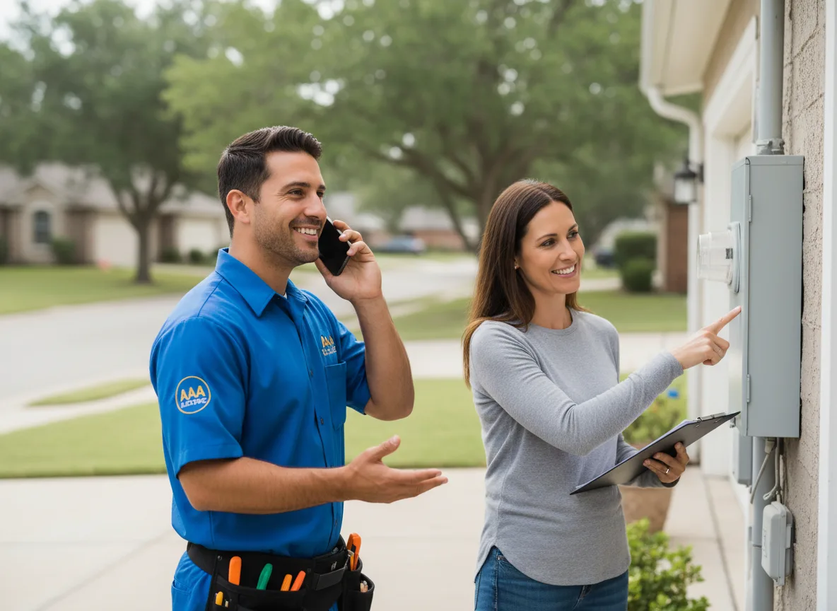 Electrical Repair Winfield, TX FAQs